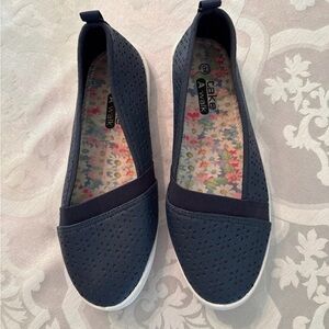 Take A Walk Women’s Navy Blue shoes walkers size 9 NWOT